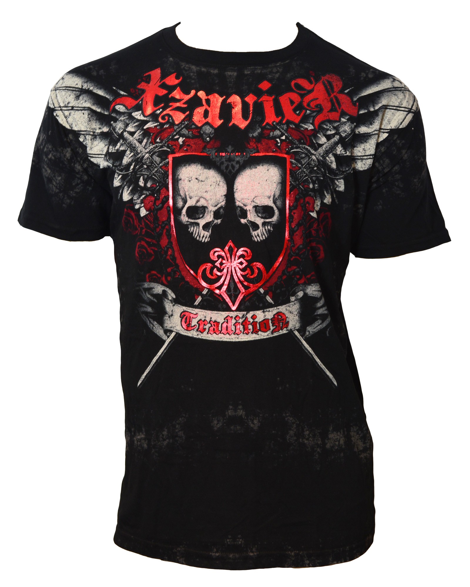 Xzavier - Tradition Skulls T-Shirt