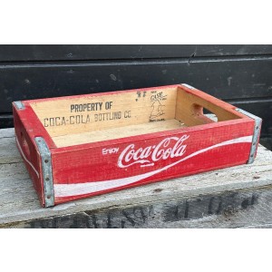 Coca Cola Getränkekiste 