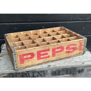 Pepsi Cola Getränkekiste - 1974