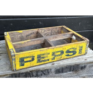 Pepsi Cola Getränkekiste - 1973