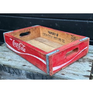 Coca Cola Getränkekiste 
