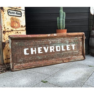 1950´s Chevrolet Pickup Truck Heckklappe