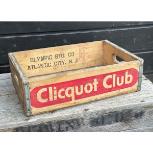 Clicquot Club Getränkekiste - 1964