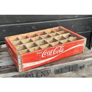 Coca Cola Getränkekiste - 1972