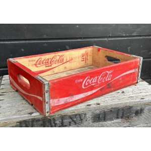Coca Cola Getränkekiste - 1975