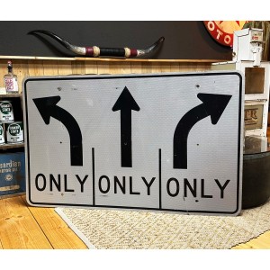 XXL Direction Verkehrsschild