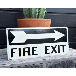Fire Exit Schild