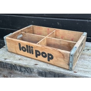 Lolli Pop Getränkekiste - 1973