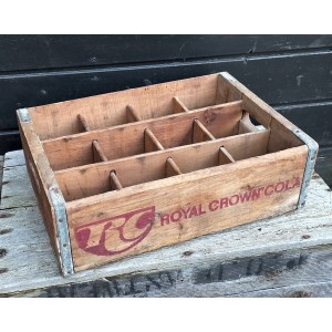 Royal Crown Cola Getränkekiste