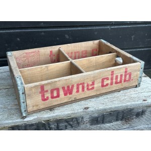 Towne Club Getränkekiste - 1971