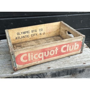 Clicquot Club Getränkekiste - 1964