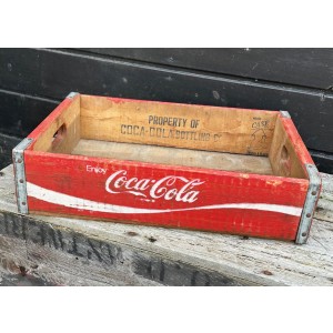 Coca Cola Getränkekiste