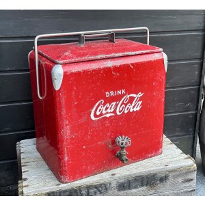 1950´s Coca Cola Picnic Cooler