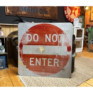 XXL Do Not Enter Verkehrsschild