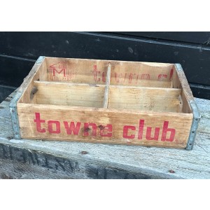 Towne Club Getränkekiste - 1971