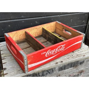 Coca Cola Getränkekiste - 1976