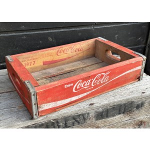 Coca Cola Getränkekiste - 1977