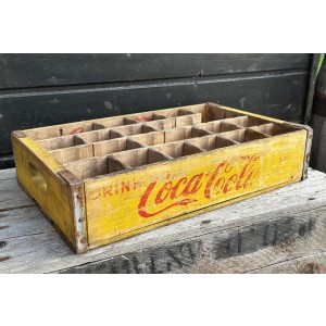 Coca Cola Getränkekiste - 1965