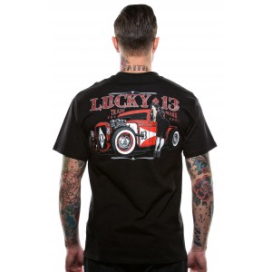 Lucky 13 - Adrian T-Shirt Back