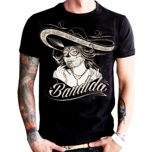 La Marca Del Diablo - La Bandida T-Shirt Front