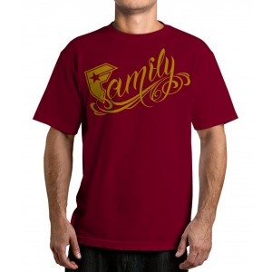 Famous Stars and Straps - Big Family T-Shirt