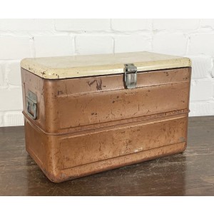 Little Brown Chest Picnic Cooler