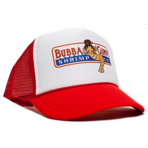 Retro Cap -  Bubba Gump Shrimp Co. Curved Snapback Cap