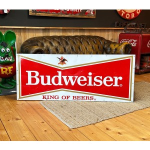 Budweiser King of Beers Schild