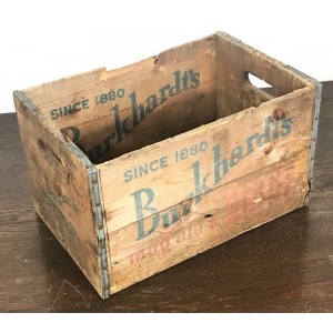 Original Beer Crate - Burkhardt´s Beer Getränkekiste