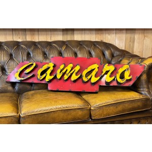 Chevy Camaro Bowtie XXL Schild