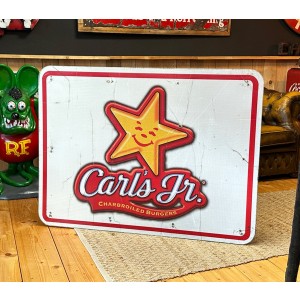 XXL Carl´s Jr. Schild