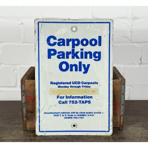 Carpool Parking Only Verkehrsschild