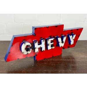 Chevrolet Chevy 3D Schild