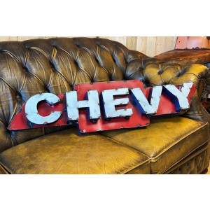 XL Chevrolet Chevy Bowtie Schild