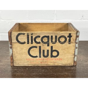 Clicquot Club Getränkekiste