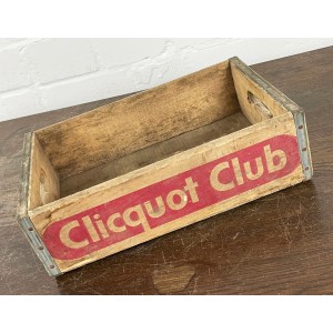 Clicquot Club Getränkekiste
