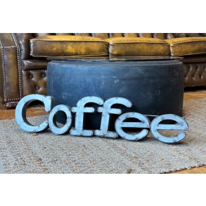 Coffee Schriftzug