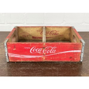 Coca Cola Getränkekiste - 1977