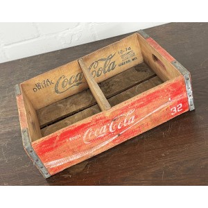 Original Soda Crate - Coca Cola Getränkekiste