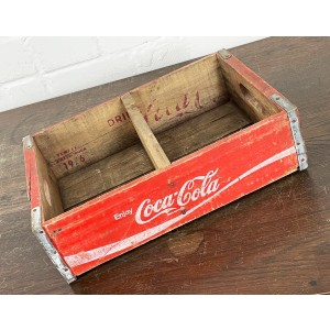 Original Soda Crate - Coca Cola Getränkekiste