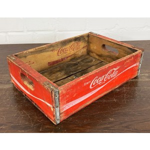 Original Soda Crate - Coca Cola Getränkekiste
