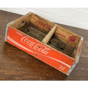 Original Soda Crate - Coca Cola Getränkekiste