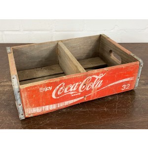 Original Soda Crate - Coca Cola Getränkekiste