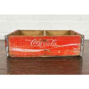 Original Soda Crate - Coca Cola Getränkekiste