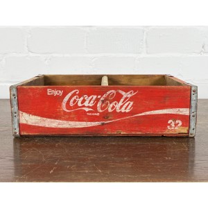 Original Soda Crate - Coca Cola Getränkekiste