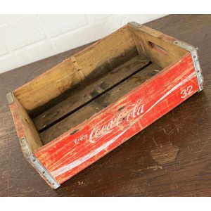 Original Soda Crate - Coca Cola Getränkekiste