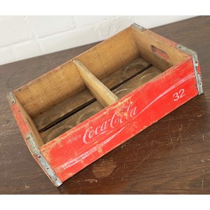 Original Soda Crate - Coca Cola Getränkekiste