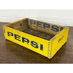 Original Soda Crate - Pepsi Cola Getränkekiste