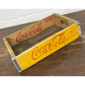 Original Soda Crate - Coca Cola Getränkekiste