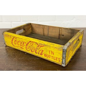Original Soda Crate - Coca Cola Getränkekiste